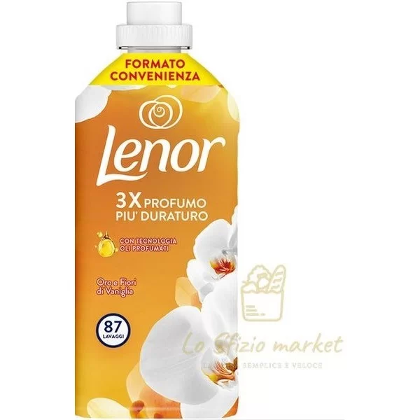 LENOR GOLD AND VANILLA SOFTENER 87 WASHES 1.827LT