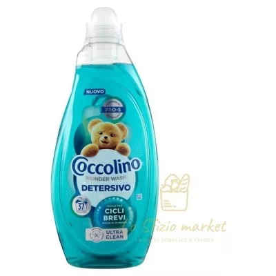 COCCOLINO DETERSIVO ULTRA CLEAN CICLI BREVI 1,48LT - Detergenza, Detersivi Bucato