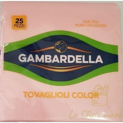 GAMBARDELLA TOVAGLIOLI ROSA X25PZ