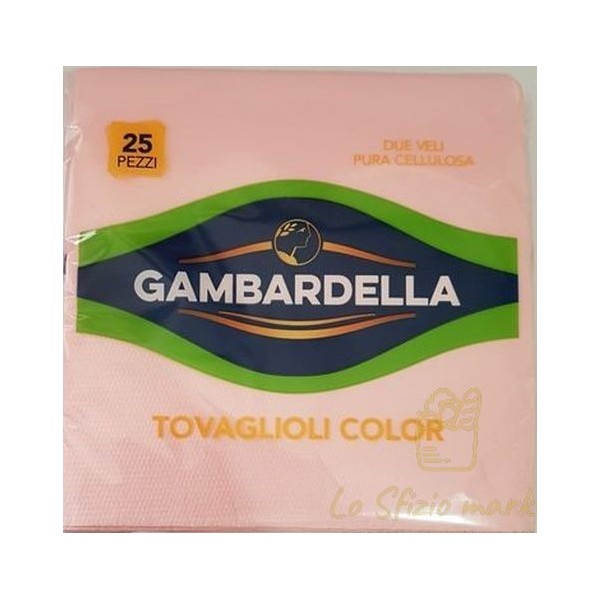 GAMBARDELLA TOVAGLIOLI ROSA X25PZ