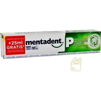 MENTADENT DENTIFRICIO P CLASSICO 100ML - Igiene Cura Persona, Igiene Corpo, Igiene Orale