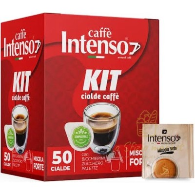 INTENSO CAFFE FORTE CIALDE KIT 50PZ