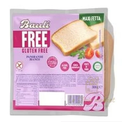 BAULI PANEGRANDE BIANCO S/GLUTINE 300GR - Alimentari, Prodotti Salutari, Senza Glutine, Panificati e Biscottati