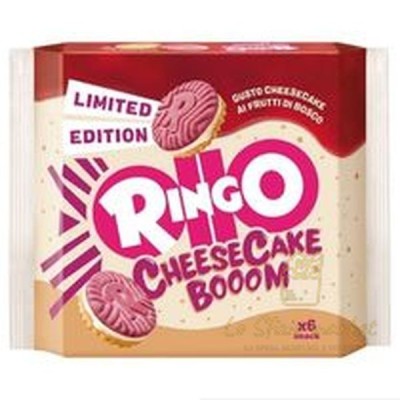 PAVESI RINGO CHEESECAKE FRUTTI DI BOSCO X6PZ 165GR