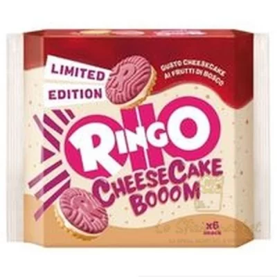 PAVESI RINGO CHEESECAKE FRUTTI DI BOSCO X6PZ 165GR - Alimentari, Biscotti e Farciti