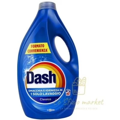 DASH CLASSIC LIQUID DETERGENT 60 WASHES 2.70LT