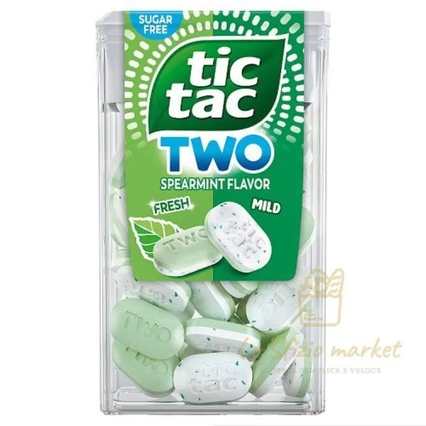 Ferrero Tic Tac Two Spearmint Flavor 38.5g