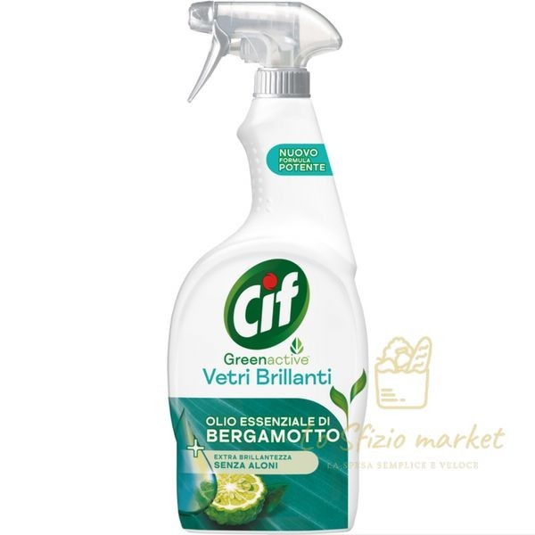 CIF VETRI BRILLANTI CON OLI DI BERGAMOTTO 650ML
