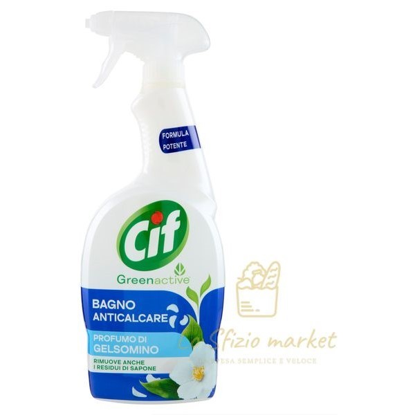 CIF SPRAY ANTICALCARE BAGNO PROF GELSOMINO 650ML