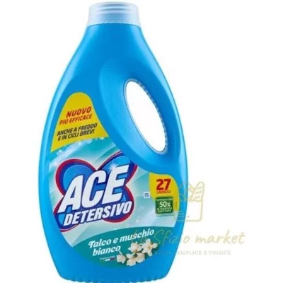 ACE LAVATRICE TALCO E MUSCHIO BIA 27LAV 1,350LT - Detergenza, Detersivi Bucato