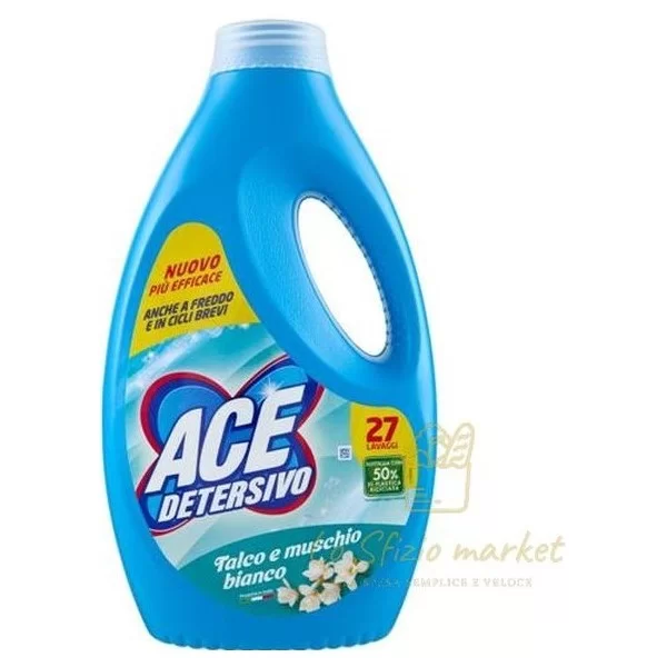 ACE LAVATRICE TALCO E MUSCHIO BIA 27LAV 1,350LT