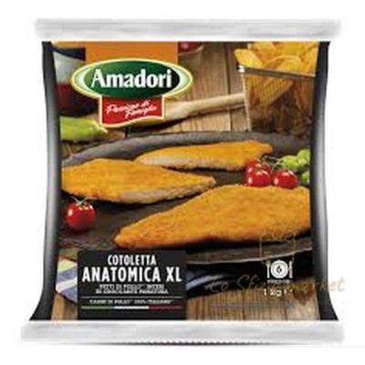 AMADORI COTOLETTE POLLO XL 1KG