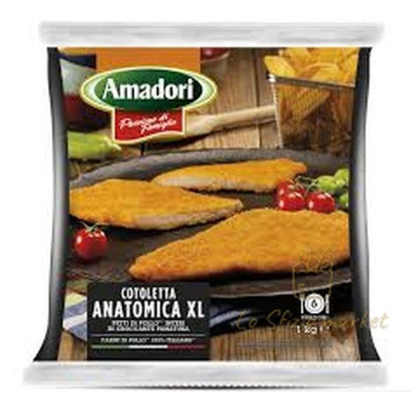 AMADORI COTOLETTE POLLO XL 1KG