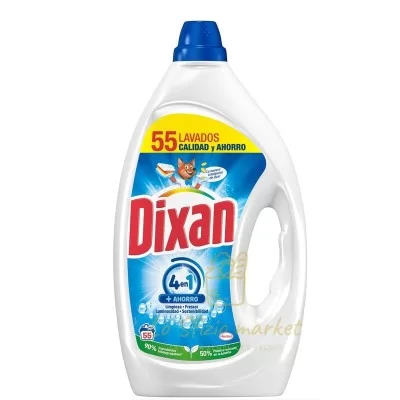 DIXAN CLASSIC LIQUID DETERGENT 55 WASHES 2.475LT