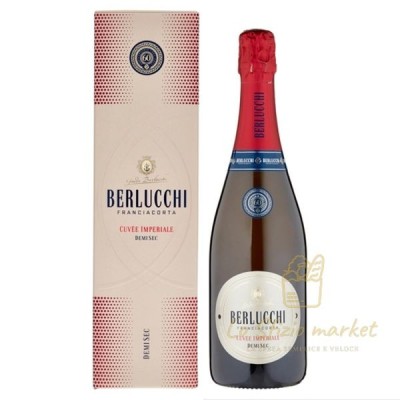 SPUMANTE BERLUCCHI DEMI SEC 75CL