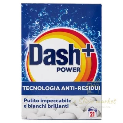 Dash Regular Powder Detergent 21 Washes 1.050kg