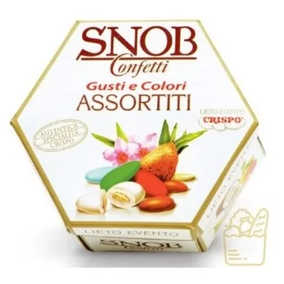 CRISPO ASSORTED COLOR HAPPY EVENT CONFETTI 500GR