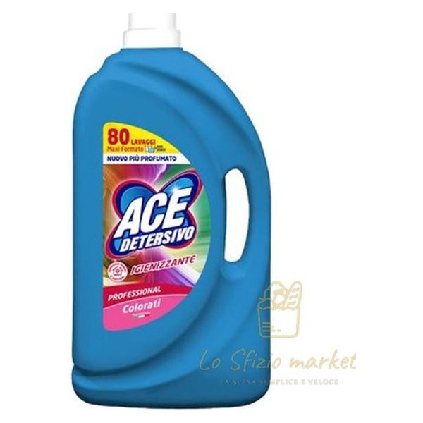 ACE PROFESSIONAL COLOR 80 LAVAGGI 4LT