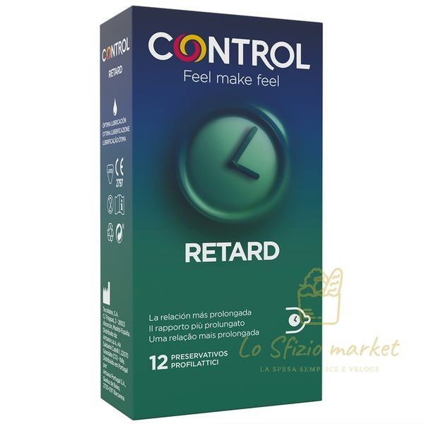 CONTROL NO STOP RETARD PROFILATTICI 12PZ