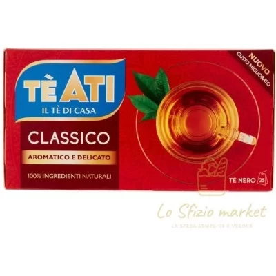 THE ATI CLASSICO 25 FILTRI - Alimentari, Caffè e Infusi, The e Camomilla
