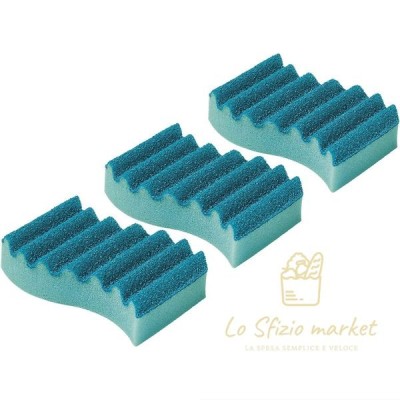 SPONTEX FLEXY FRESH SPUGNA 2+1PZ