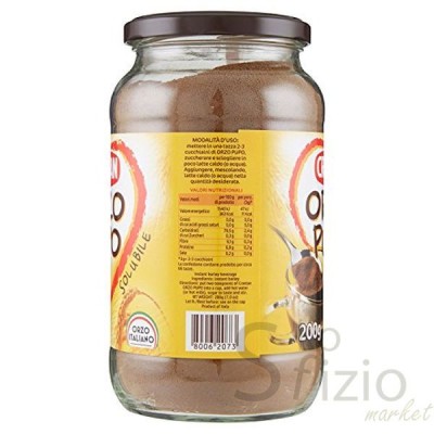 CRASTAN ORZO PUPO SOLUBILE 200GR