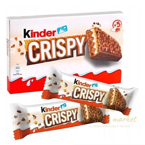 KINDER CRISPY T5X34GR