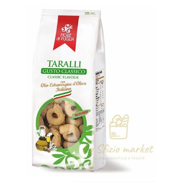FIORE TARALLI AI SEMI DI FINOCCHIO 400G