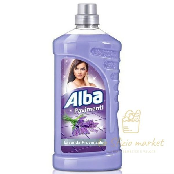 ALBA DETER PAVIMENTI LAVANDA PRO 1LT