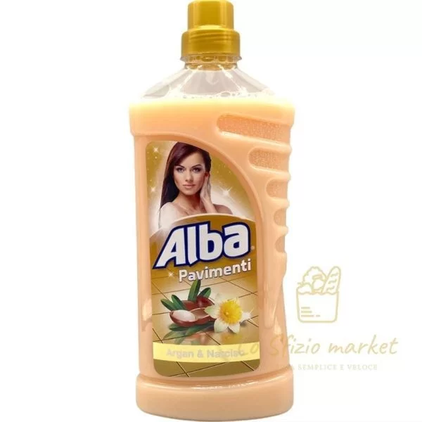 ALBA Floor Cleaner Argan & Narcissus 1L