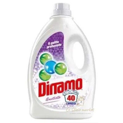 DINAMO LAVATRICE LIQUIDO AMETISTA 40LAV 2,16LT - Detergenza, Detersivi Bucato