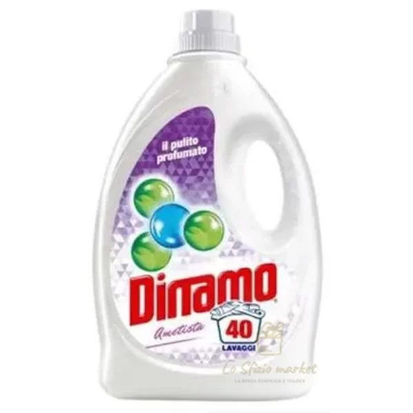 Dinamo Liquid Laundry Detergent Amethyst 40 Washes 2.16L