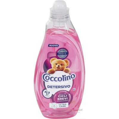 COCCOLINO DETERSIVO WONDER WASH CICLI BREVI 1,48LT