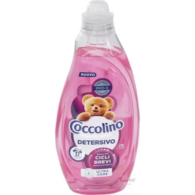 COCCOLINO WONDER WASH SHORT CYCLE DETERGENT 1.48L