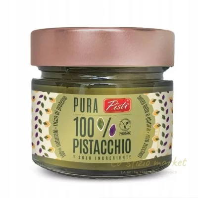 PISTI' 100% PURE PISTACHIO PASTE 150G