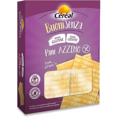 CEREAL BUONI SENZA PANE AZZIMO 180GR