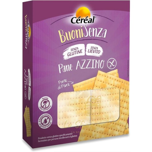 CEREAL BUONI SENZA PANE AZZIMO 180GR