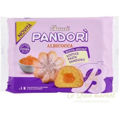 BAULI PANDORI ALBICOCCA 150GR