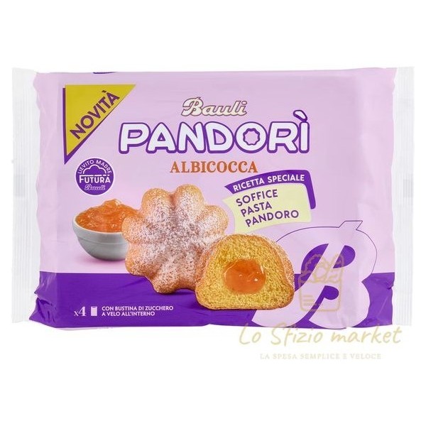 BAULI PANDORI ALBICOCCA 150GR