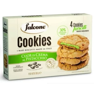 FALCONE PISTACHIO FILLED COOKIES 4X50G