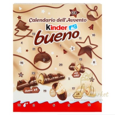 FERRERO CALENDARIO AVVENTO KINDER BUENO 181GR