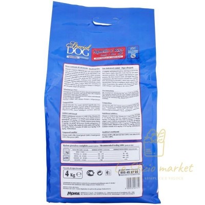 MONGE SPECIALDOG CROCCHETTE AGNELLO RISO 4KG