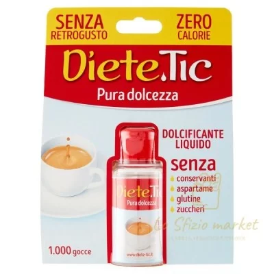 VALSOIA DIETE.TIC LIQUID SWEETENER 50ML