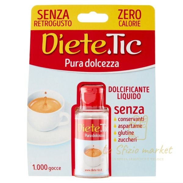 VALSOIA DIETE.TIC DOLCIFICANTE LIQUIDO 50ML