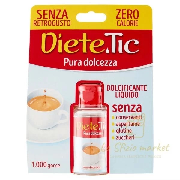 VALSOIA DIETE.TIC LIQUID SWEETENER 50ML