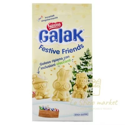 PERUGINA GALAK FESTIVE FRIENDS CIOCC BIANCO 147GR - Home, Alimentari, Ricorrenze, Natale, Cioccolata e Snack dolci, Confezioni R