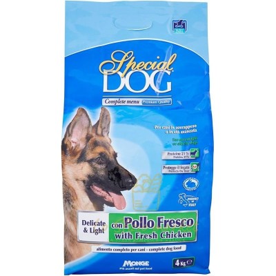 MONGE SPECIALDOG CROCCHETTE POLLO 4KG