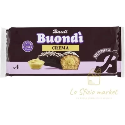 BAULI BUONDI RICOPERTO RICOPERTO CREMA X4 184GR