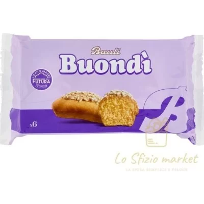 BAULI BUONDI' CLASSICO X6 198GR - Alimentari, Merendine