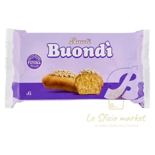 BAULI BUONDI' CLASSICO X6 198GR